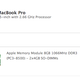 Illustration for article titled Apple Now Offers $1200 8GB RAM Upgrade on New MacBook Pros, Backwards Compatibility Unclear